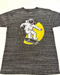 Astronaut Skateboard T-Shirt Men's Size M Ocean Current Novelty Tee