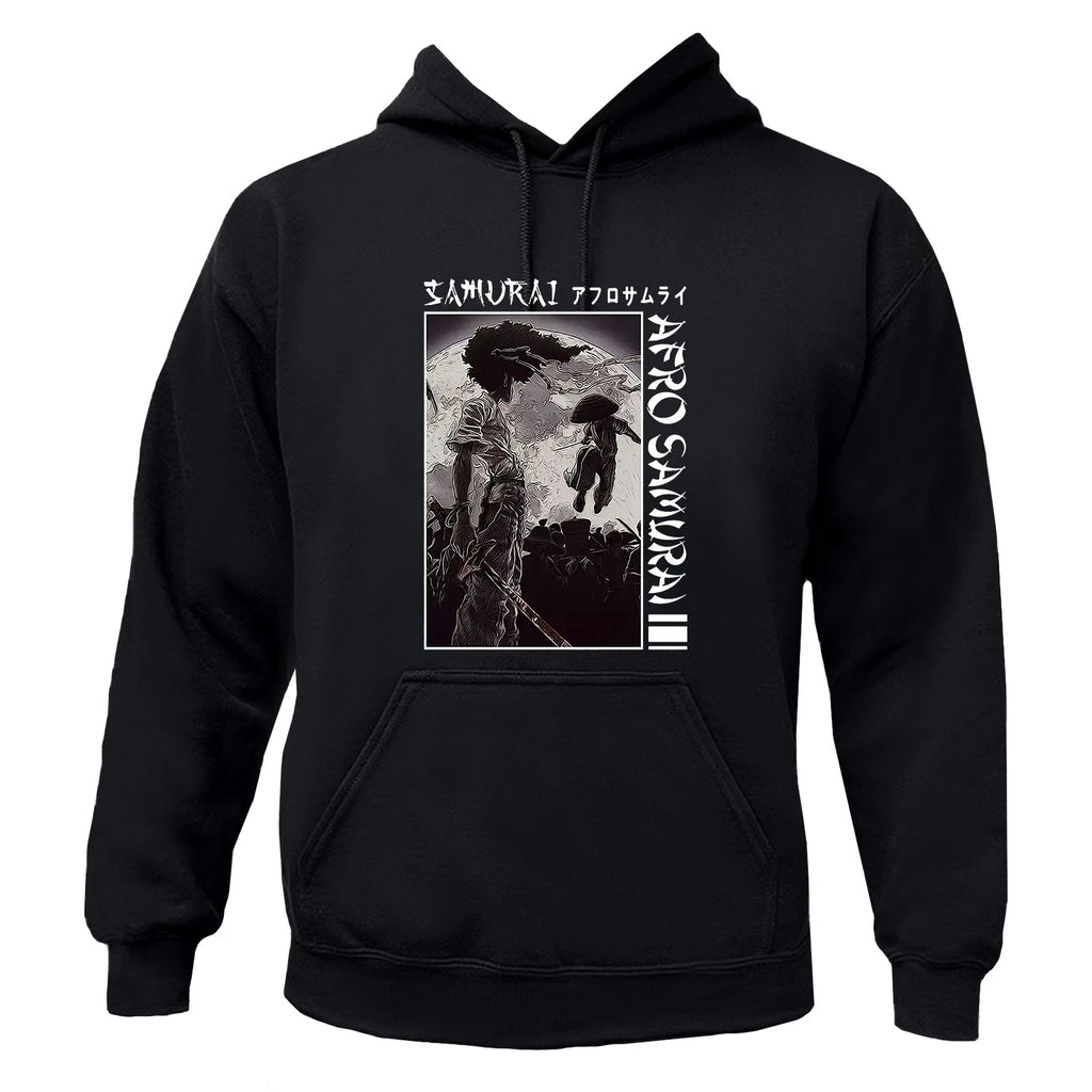 Animation Afro Samurai Graphic T-Shirt / Hoodie / Sweatshirt Unisex Women Men