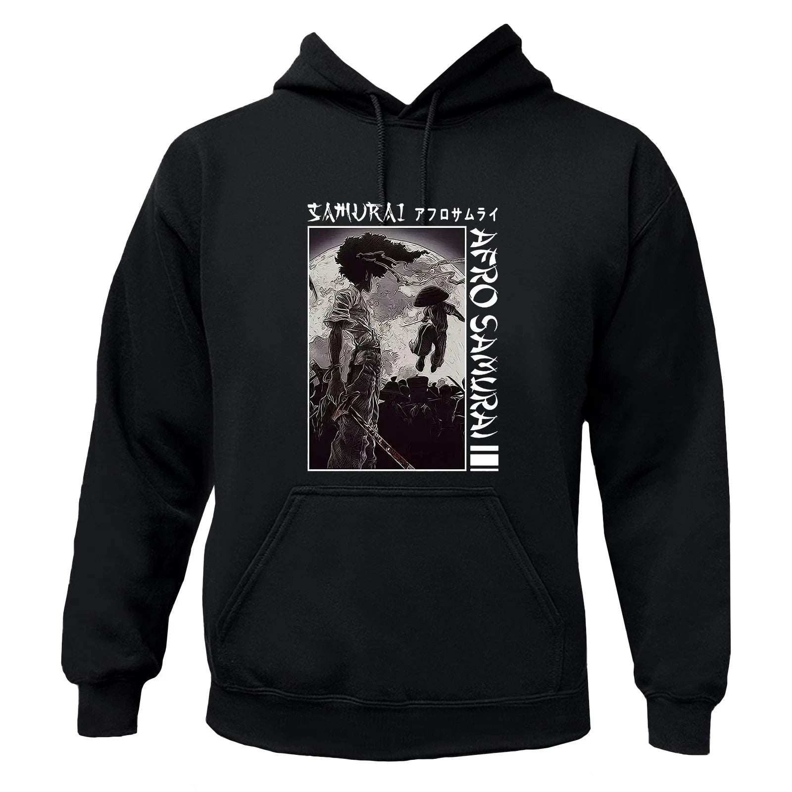 Animation Afro Samurai Graphic T-Shirt / Hoodie / Sweatshirt Unisex Women Men