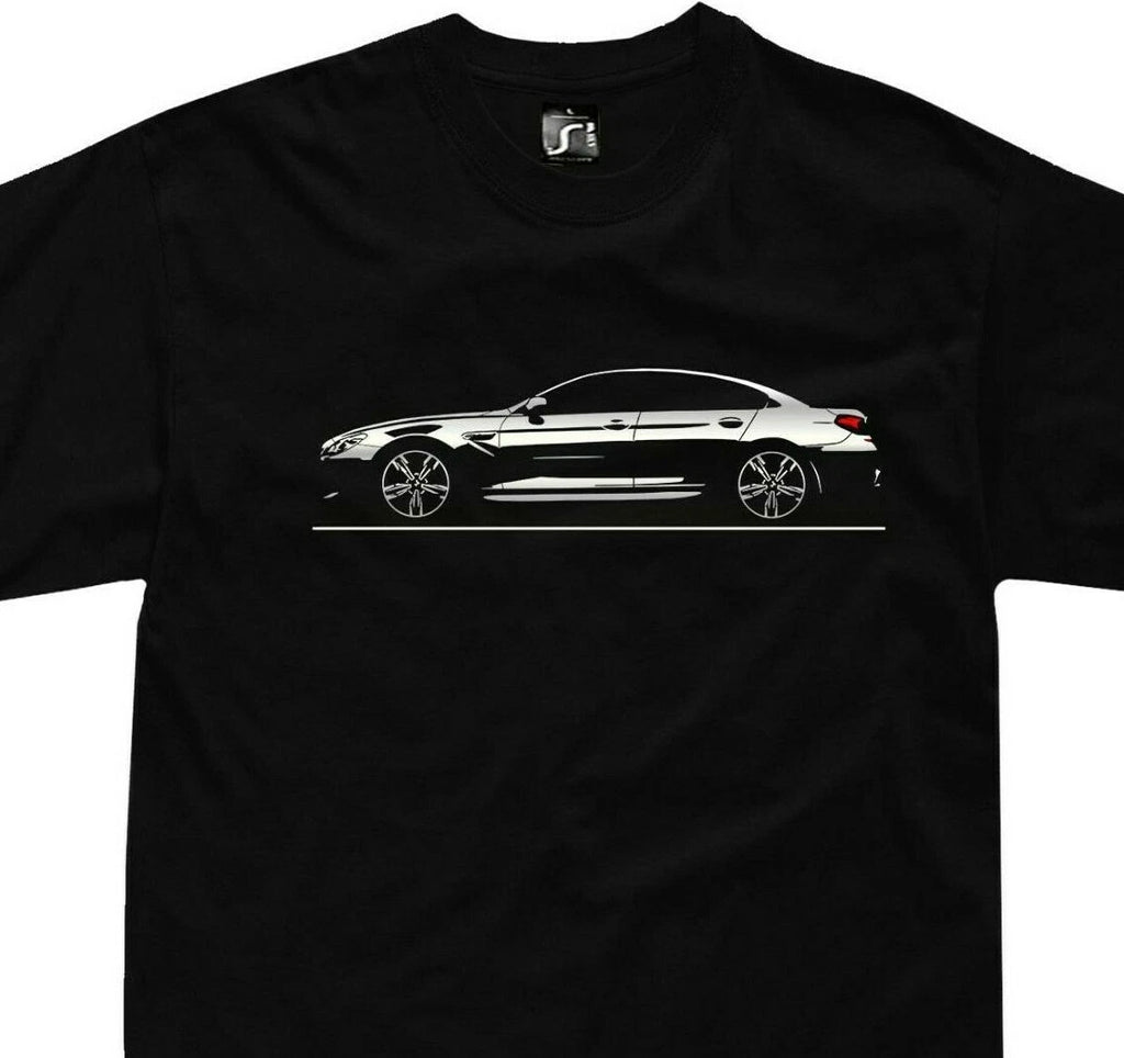 T-shirt for 6 Series fans F06 Gran Coupé F12 grachic design tshirt