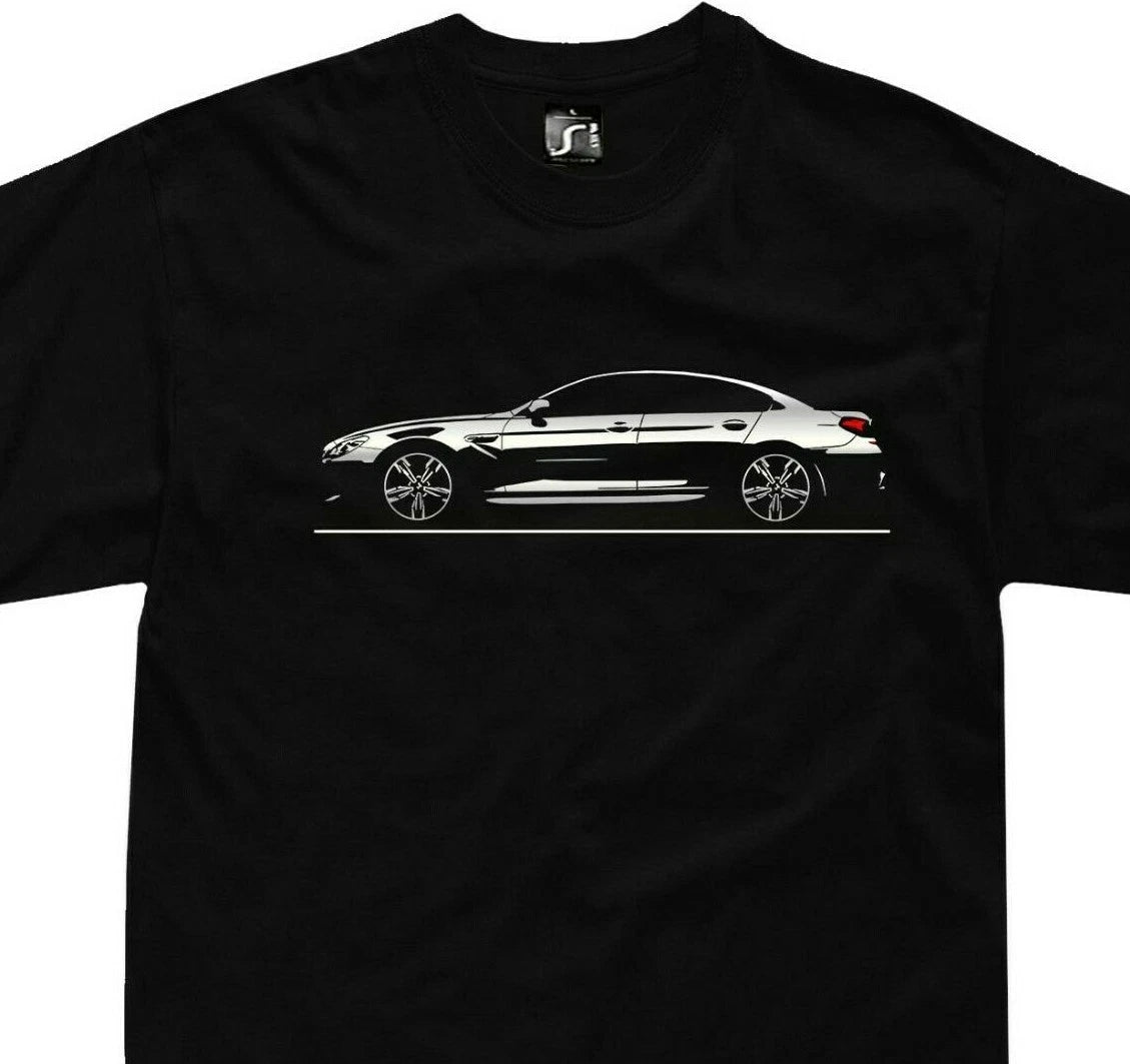 T-shirt for 6 Series fans F06 Gran Coupé F12 grachic design tshirt