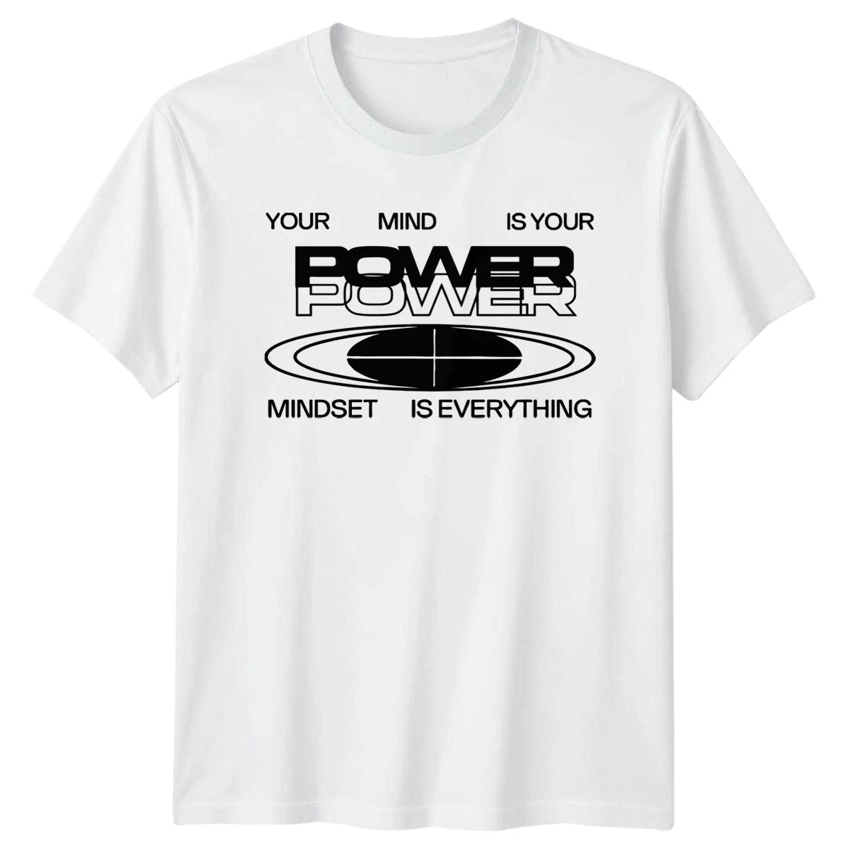 Your Mind Is Your Power T-Shirt Mindset Motivation Gift For Him And Her