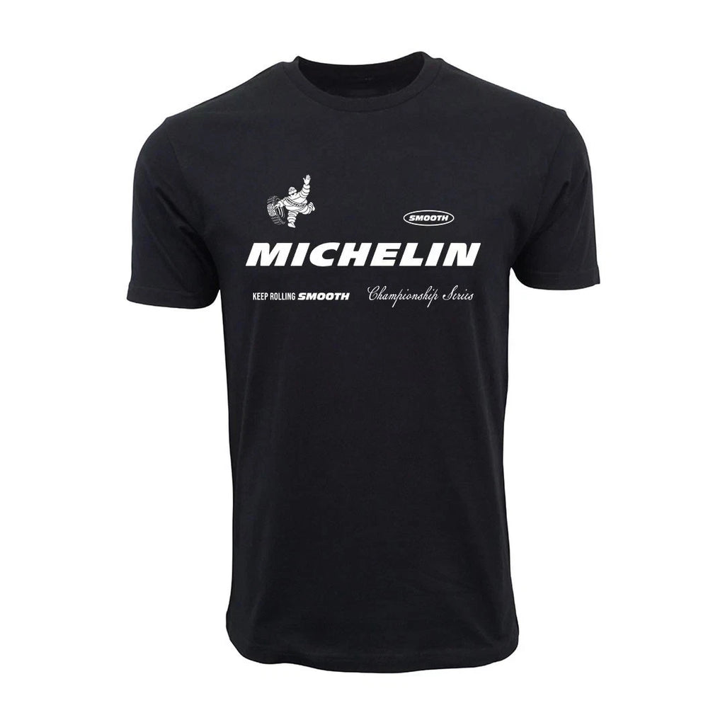 [HOT] Vintage Racing Tire Graphic T-Shirt Motorsport Garage Fanmade Shirt S-5XL
