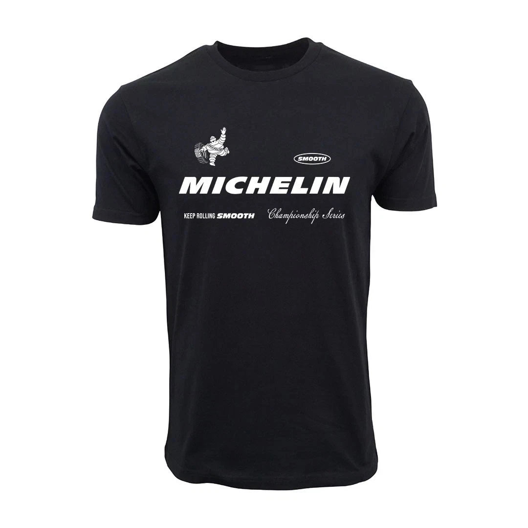 [HOT] Vintage Racing Tire Graphic T-Shirt Motorsport Garage Fanmade Shirt S-5XL