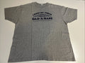 Tultex Men’s Grey T Shirt Dad Jokes Graphic Tee  Size XXXL
