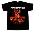 THE OFFSPRING SMASH NEW short long sleeve BLACK T-SHIRT 345XL