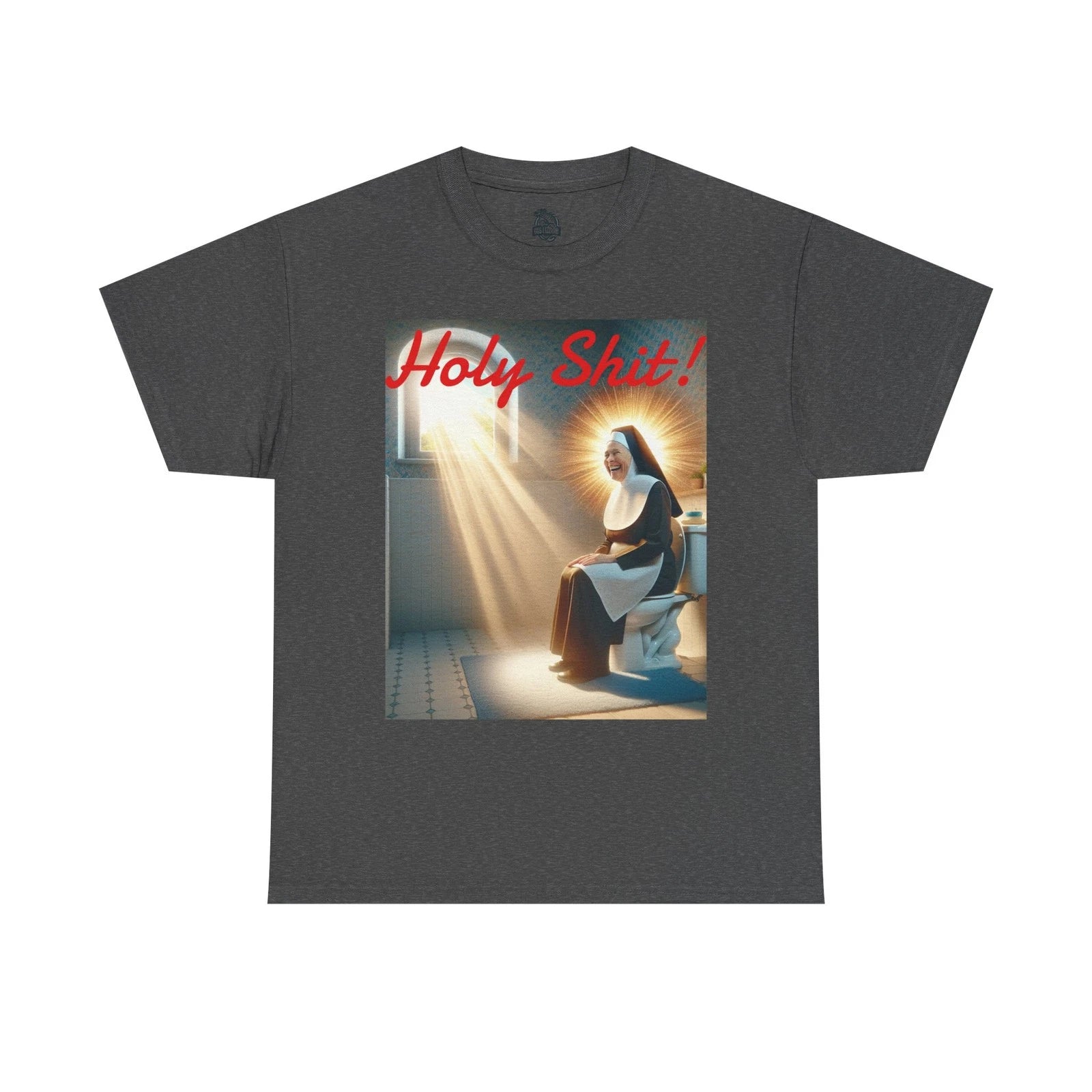 Religious Nun Tee, Holy S**t Catholic Unisex Shirt, Funny Religious Humor Gift,