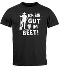 Mens T-Shirt I'm Good In The Bed Word Game Fun Shirt Party Holiday Malle