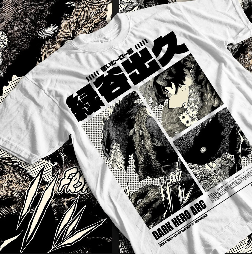 Deku T-Shirt, My Hero Academia Gift Shirt, Anime Tee, All Size Unisex Top,