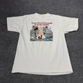 Vintage Dilbert Shirt Mens XL White All Sport Cartoon Computer Graphic Tee