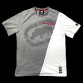 Y2k Ecko Unlimited Unltd. graphic t shirt Size Medium gray black white logo