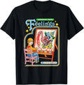 Steven Rhodes Express Your Feelings Clown Retro Dark Humor T-Shirt