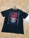 Rare Stussy Big Logo Tee T-Shirt Y2K MENS L