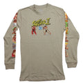 Street Fighter II New Adult T-Shirt  Battle Power Move Group Back