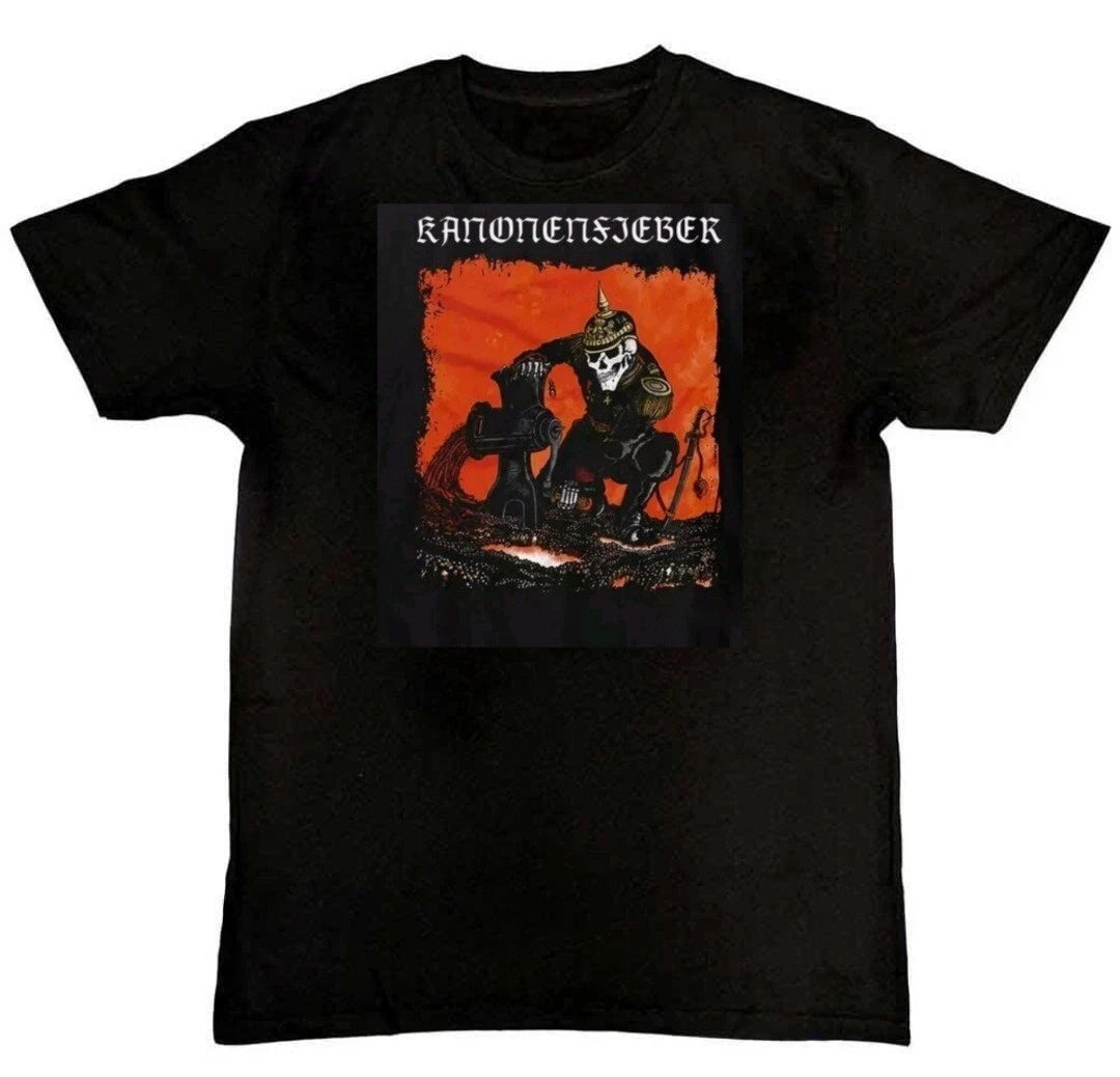 Kanonenfieber - Die Urkatastrophe Graphic Unisex Mens T-Shirt S M L XL 2 3 4 XL
