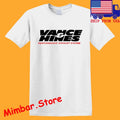 Vance & Hines Men's White Size S-5XL
