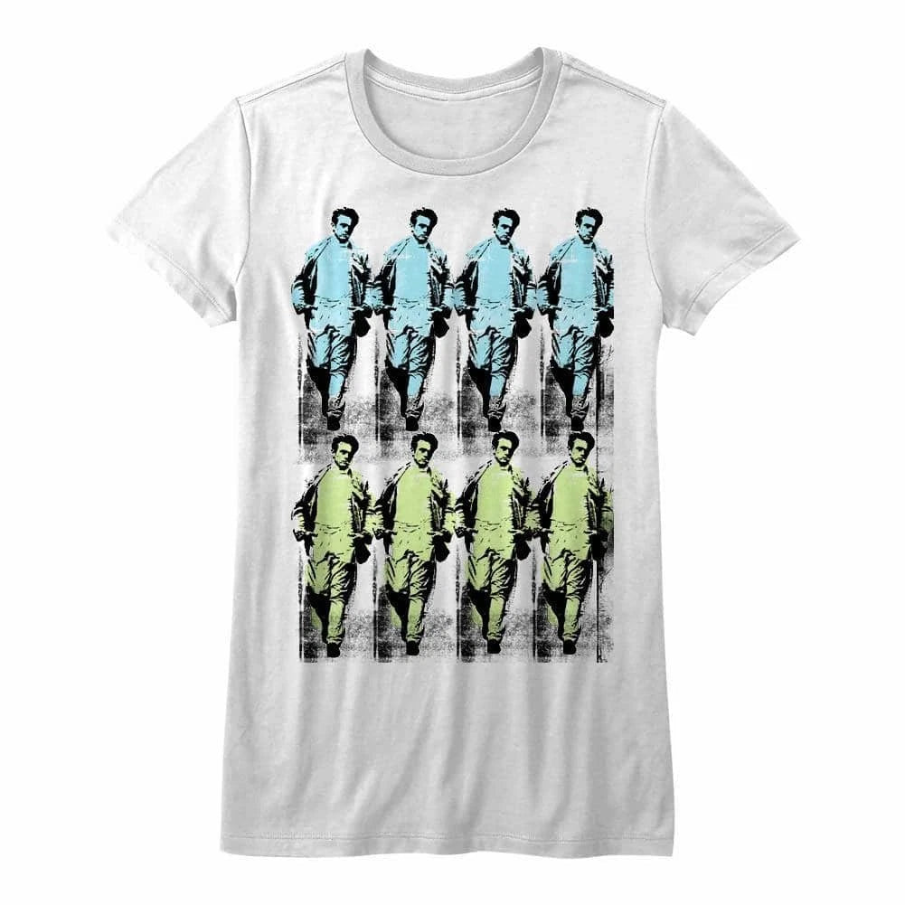 James Dean Warhol Pop Art Women's T Shirt