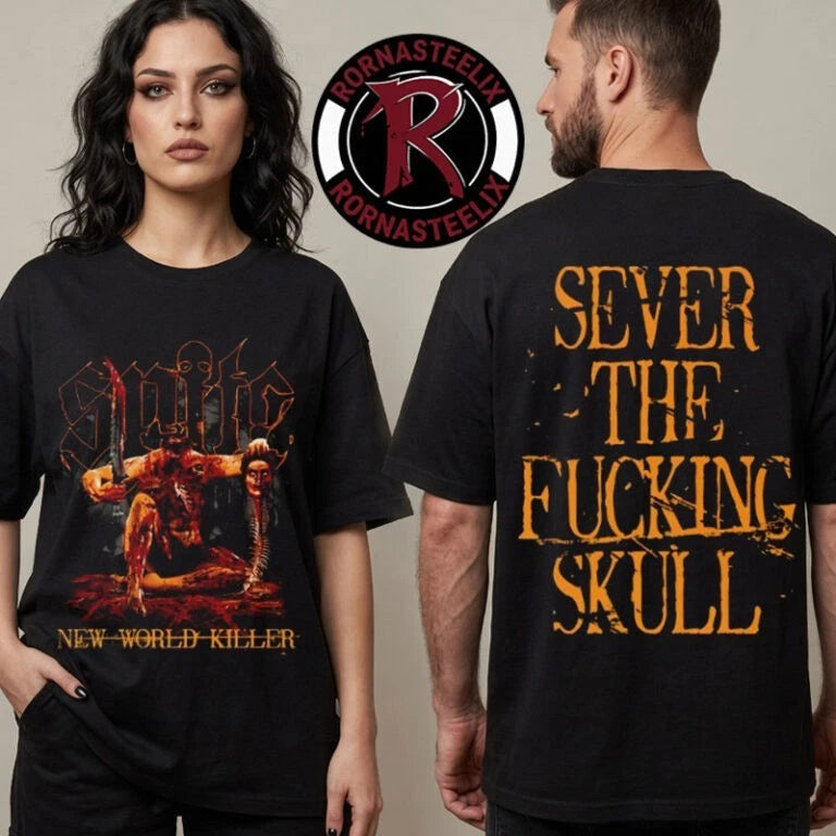Spite New World Killer Sever Unisex T Shirt Two Sided