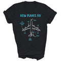 How Planes Fly Funny Aviation Engineer Pilot Airplane Aircraft Unisex Shirt Gift
