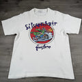 Vintage Silverchair T-Shirt White Frogstomp Tour 1995 Band Made USA 90s