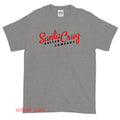 New Santa Cruz Guitars Logo Men's Funny T-Shirt USA Size S-XXL