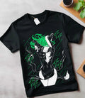 Tatsumaki T-shirt One punch Man Anime Manga Villain Kawaii Funny Gift Shirt