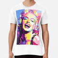 Marilyn Monroe Pop Art  S to 5XL Made in the AU/USA T-Shirt