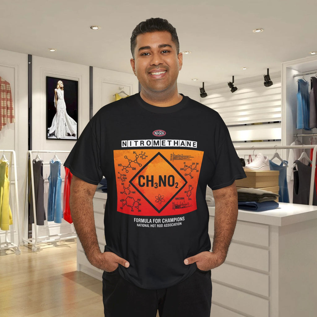 Pro Drag Racing Nitromethane Cotton Unisex T-Shirt