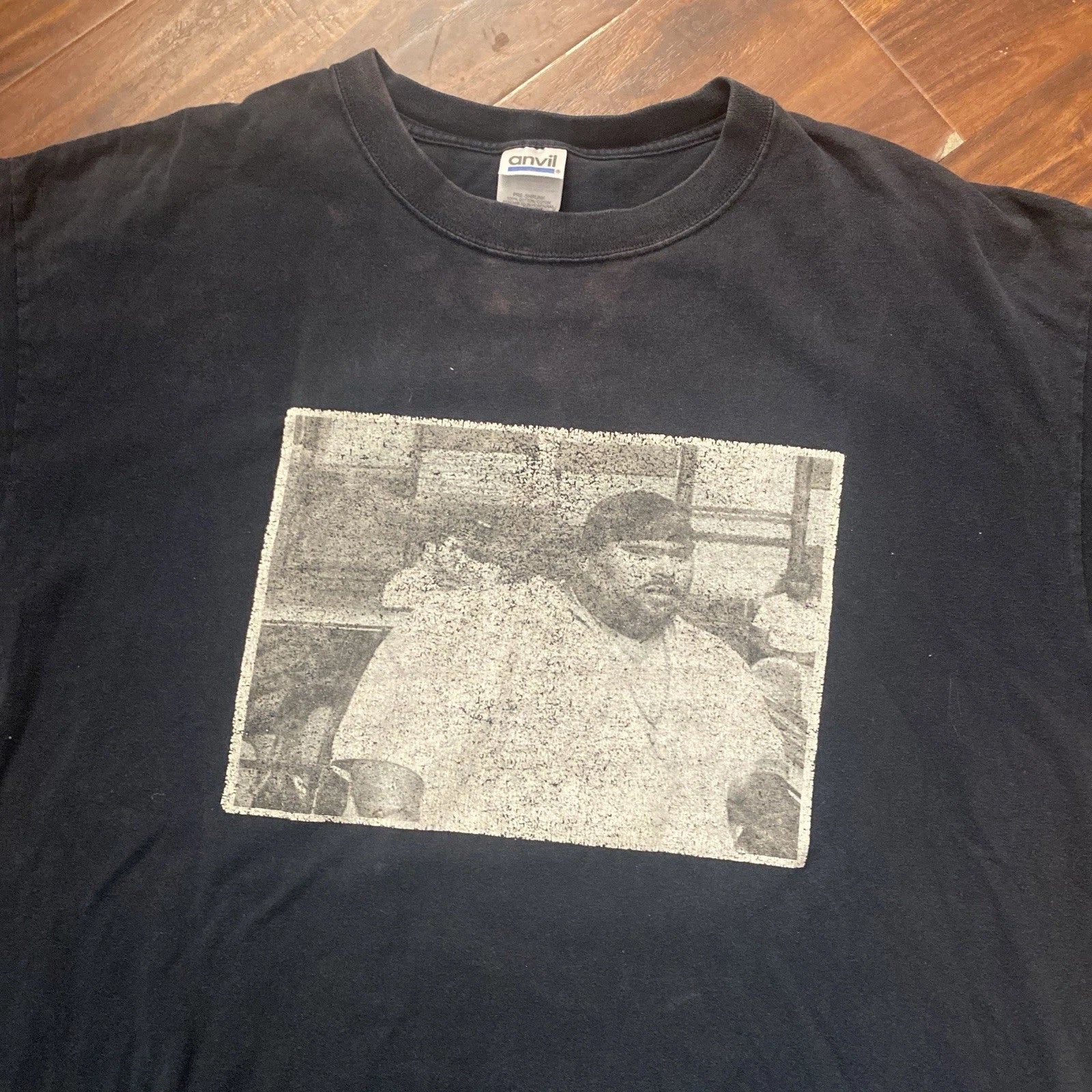 VINTAGE 2000s BIG PUN RAP HIP HOP TEE FADER BANGER RARE