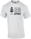 Some days, the best thing about my job is that the chair spins - work office ...
