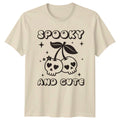 Spooky And Cute T-Shirt Kawaii Horror Gothic Alternative Halloween Gift
