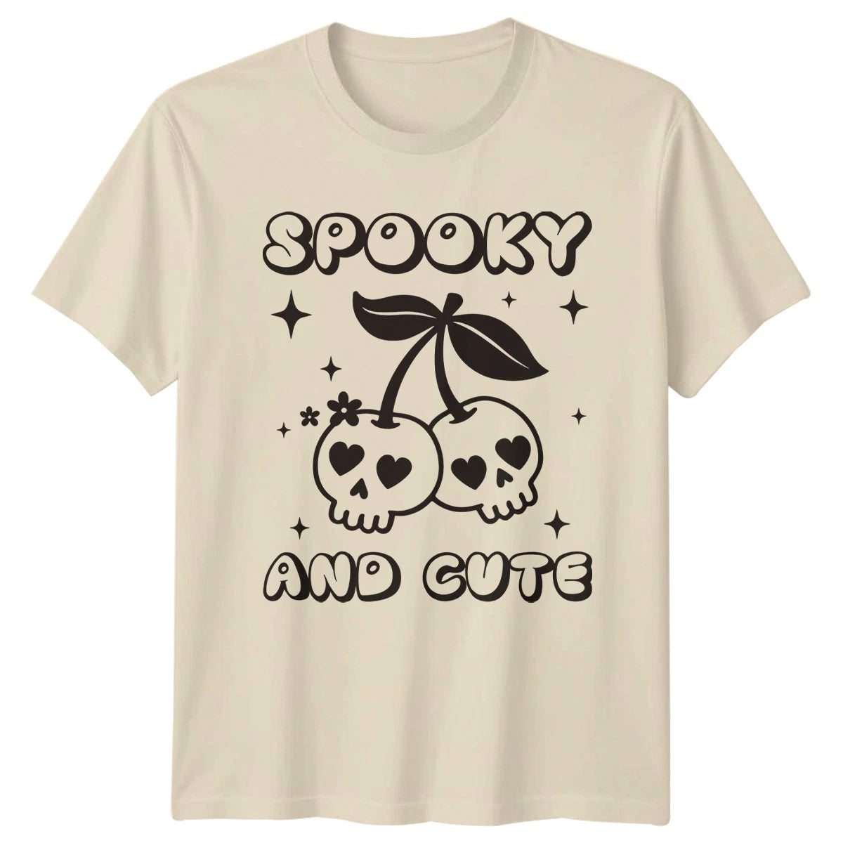 Spooky And Cute T-Shirt Kawaii Horror Gothic Alternative Halloween Gift