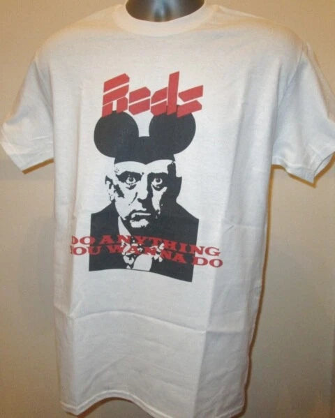 Eddie And The Hot Rods Music T Shirt Do Anything Stranglers Damned Jam Ruts V450