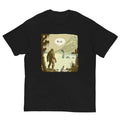 Funny Bigfoot Sasquatch Loch Ness Monster Introvert Bruh T-Shirt