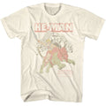 Masters Of The Universe He-Man Battle Cat Castle Grayskull Men's T Shirt