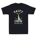 Salty Crew Chasing Tail Funny Fish Tail Meme Fishing Lover Gifts T-Shirt