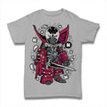 Men's Graphic T-Shirt Novelty Comic Book - Fictional Superhero Eco-Friendly