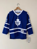 Vintage Reebok Toronto Maple Leafs NHL Long Sleeve Hockey Jersey - YL/S