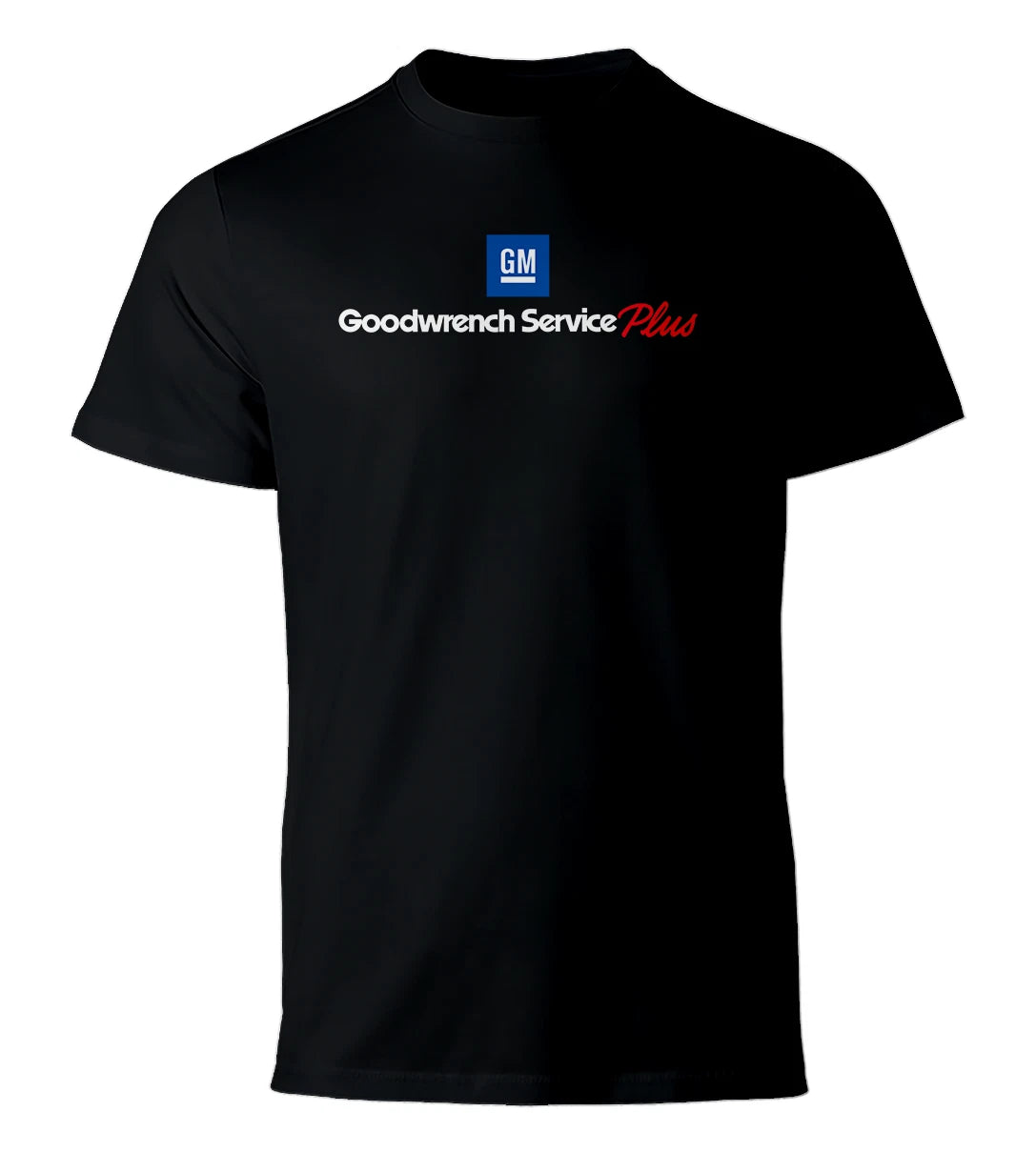 GM Goodwrench Service Plus Logo Funny T Shirt Made in USA Size S-5XL