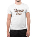 Classic Vintage 2005 Personalised T-Shirt 18th Birthday Gift Design Unisex