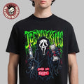 Ice Nine Kills Ghost Face Scream 7 Nightmare On The Knife T-Shirt S-5XL