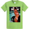 NEW Art Society POP CULTURE MAGAZINE VOL. 11 LIME Tee Shirt SM-4XL MADE IN USA