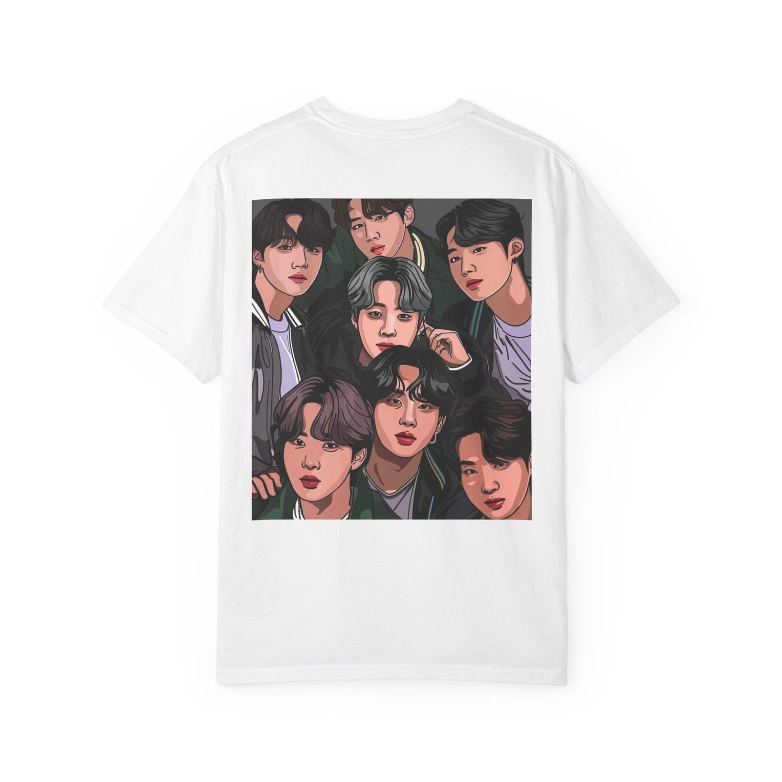 BTS Unisex T-Shirt, K-Pop Fan Tee, BTS Member Graphic Shirt, Music Lover Apparel