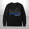 For Yamaha TDM 900 2002-2011 fans - Long Sleeve T-shirt