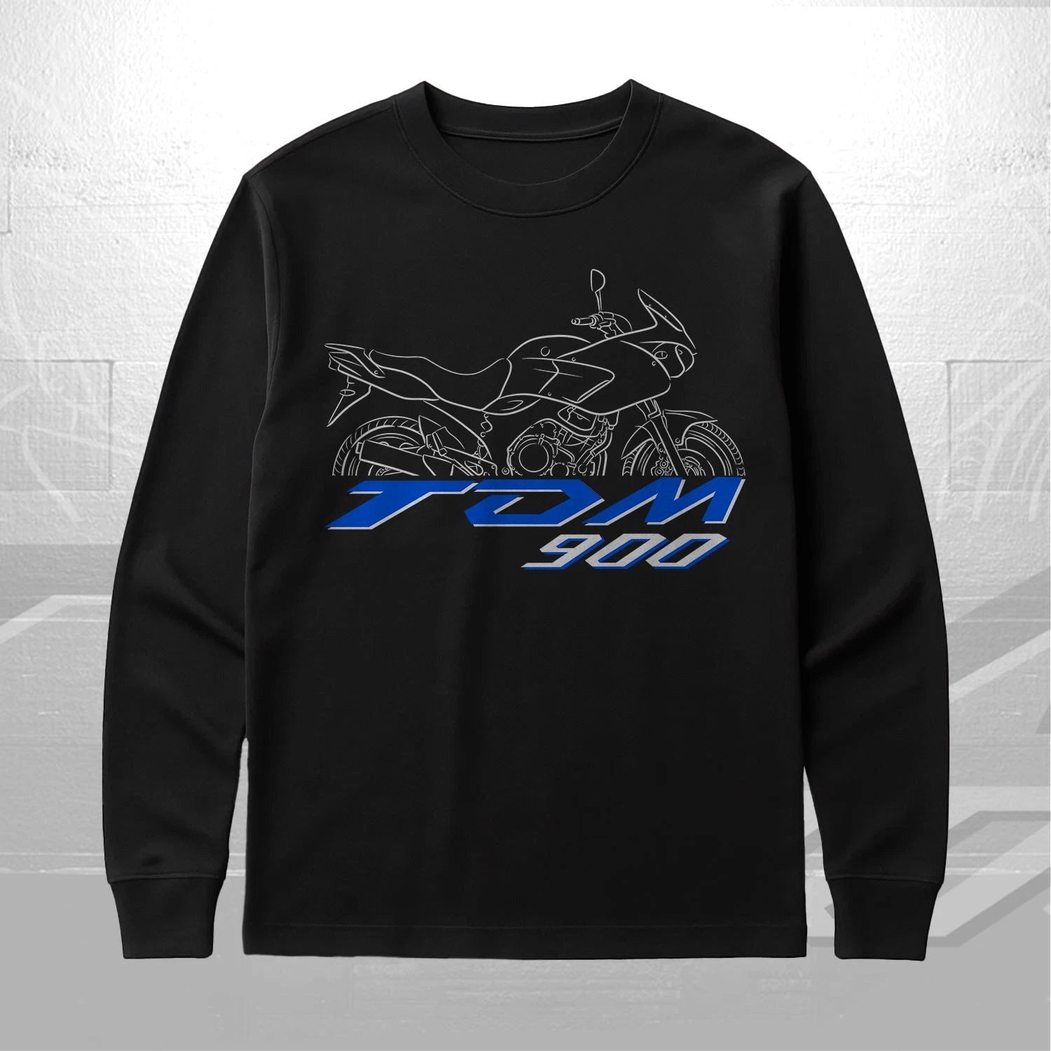For Yamaha TDM 900 2002-2011 fans - Long Sleeve T-shirt