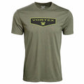 Vortex Men's Shield T Shirt Charcoal Heather