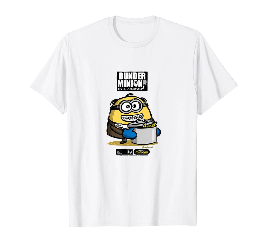 The Office X Minions Kevin T-Shirt