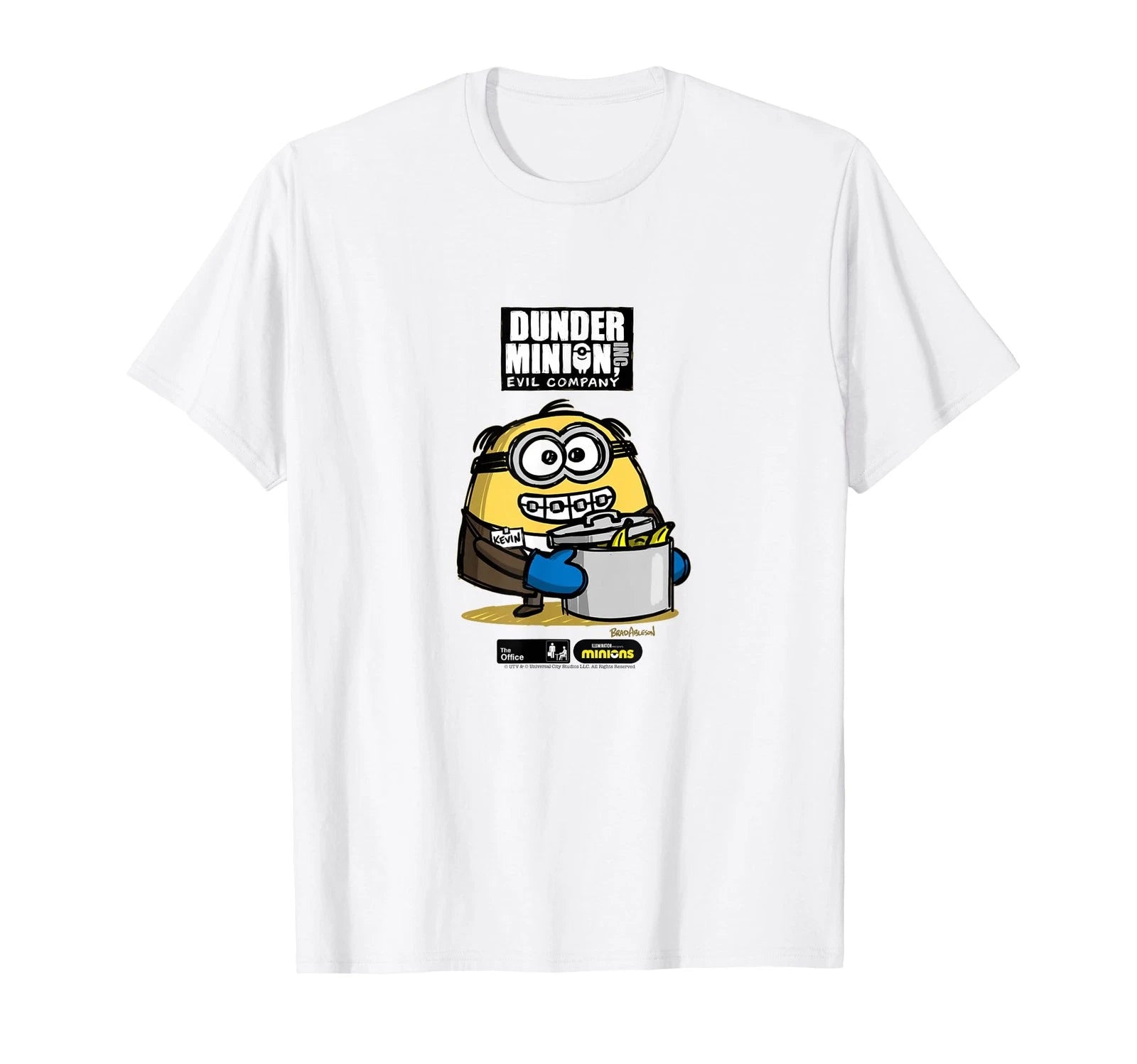 The Office X Minions Kevin T-Shirt