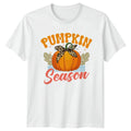 Pumpkin Season Womens T-Shirt Pumpkin Season Fall Gift For Her