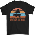 Vegetarian Animals Friends Not Food Vegan 2 Mens T-Shirt 100% Cotton